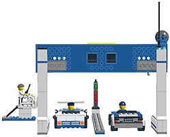 Набор LEGO Гонки на дрэгстерах