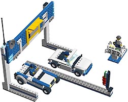 Набор LEGO Гонки на дрэгстерах