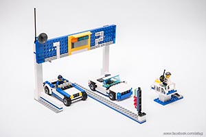 Набор LEGO Гонки на дрэгстерах