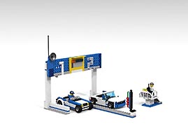 Набор LEGO Гонки на дрэгстерах