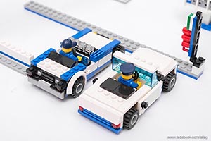 Набор LEGO Гонки на дрэгстерах