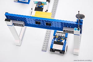 Набор LEGO Гонки на дрэгстерах
