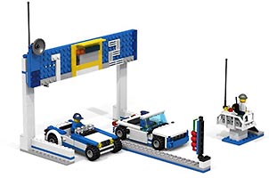 Набор LEGO Гонки на дрэгстерах