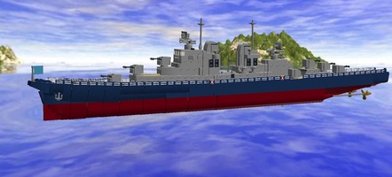 Набор LEGO MOC-19240 USS Atlanta