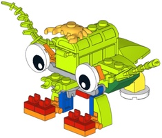 Набор LEGO MOC-19375 10403 Sea Creature