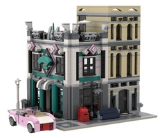 Набор LEGO MOC-19379 Интернет-кафе
