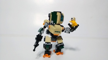 Набор LEGO Overwatch Bastion SD