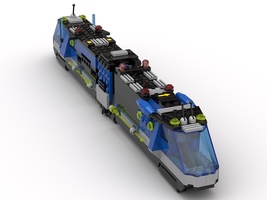 Набор LEGO MOC-19393 Unitron Monorail-Train