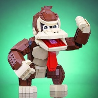 Набор LEGO MOC-19397 Кинг-Конг