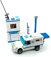 Набор LEGO Полицейский участок и фургон для перевозки заключенных