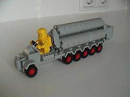 Набор LEGO Космический топливный заправщик