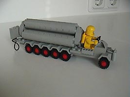 Набор LEGO Космический топливный заправщик