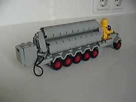 Набор LEGO Космический топливный заправщик