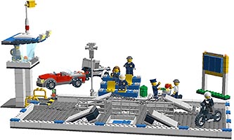 Набор LEGO Площадка для триала
