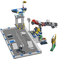 Набор LEGO Площадка для триала