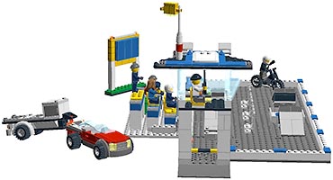 Набор LEGO Площадка для триала