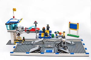 Набор LEGO Площадка для триала