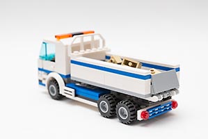 Набор LEGO Офис на строительной площадке