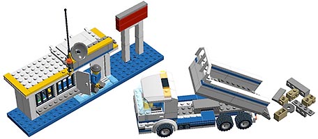 Набор LEGO Офис на строительной площадке