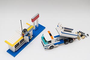Набор LEGO Офис на строительной площадке