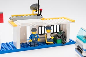 Набор LEGO Офис на строительной площадке