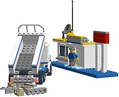 Набор LEGO Офис на строительной площадке