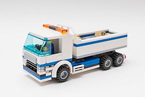 Набор LEGO Офис на строительной площадке
