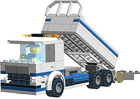 Набор LEGO Офис на строительной площадке