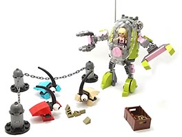 Набор LEGO Курятник с астро-цыплятами Стефани
