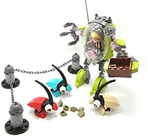 Набор LEGO Курятник с астро-цыплятами Стефани