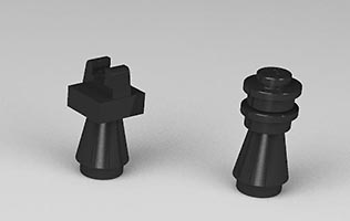 Набор LEGO Светящийся вентилятор