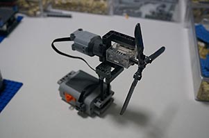Набор LEGO Светящийся вентилятор