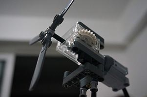 Набор LEGO Светящийся вентилятор