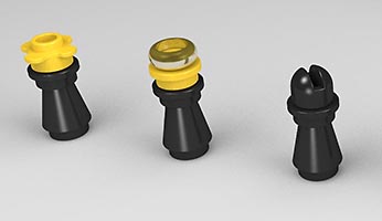 Набор LEGO Светящийся вентилятор