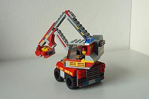 Набор LEGO Экскаватор