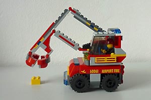 Набор LEGO Экскаватор