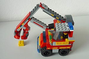 Набор LEGO Экскаватор