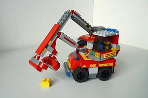 Набор LEGO Экскаватор