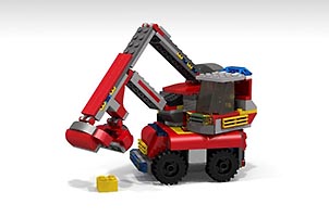 Набор LEGO Экскаватор