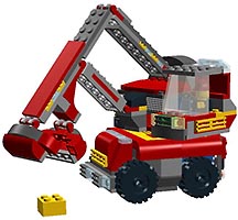 Набор LEGO Экскаватор