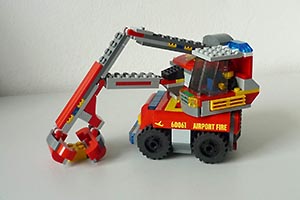 Набор LEGO Экскаватор