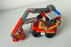 Набор LEGO Экскаватор