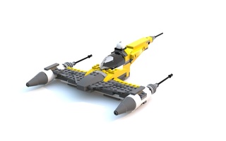 Набор LEGO MOC-20670 Naboo Starfighter