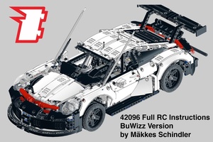 Набор LEGO Custom 42096 Full RC with LED lights - BuWizz Version