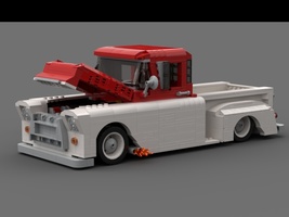Набор LEGO MOC-20706 1957 Apache in Red/White