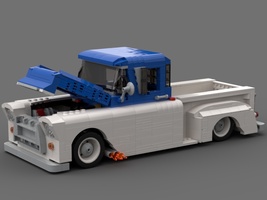 Набор LEGO MOC-20707 1957 Apache in Blue/White