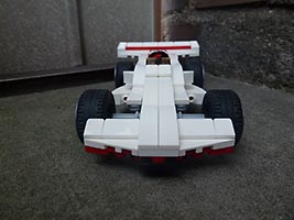 Набор LEGO Болид Формула 1 со станцией обслуживания