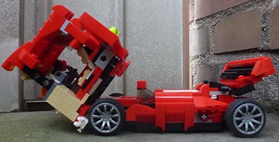 Набор LEGO Гоночный грузовик