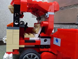 Набор LEGO Гоночный грузовик