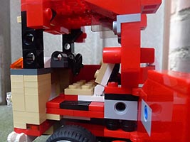 Набор LEGO Гоночный грузовик
